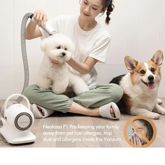 Neakasa Pet Grooming Vacuum Kit